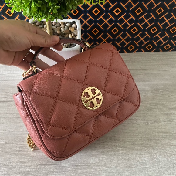 New , tory burch wella mini top handle bag - Picture 4 of 16